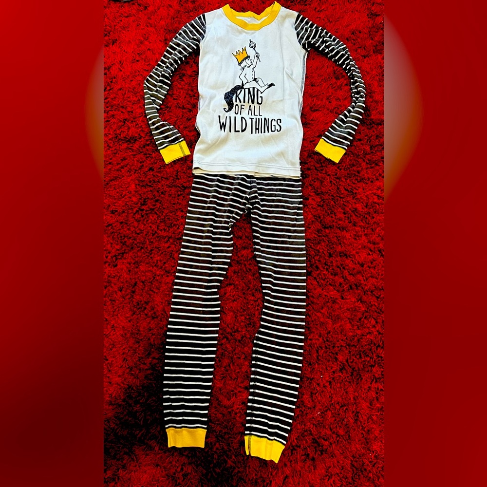 Hanna Andersson exclusive Where The Wild Things Are pjs.